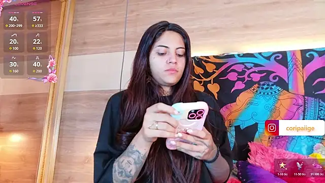 Snapshot of Cori_Paige chatting on 11/15/25, 04:21 Cori Paige online show from 11/15/25, 04:21