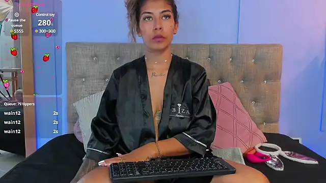 Georgina-coule online show from 01/07/25, 06:24