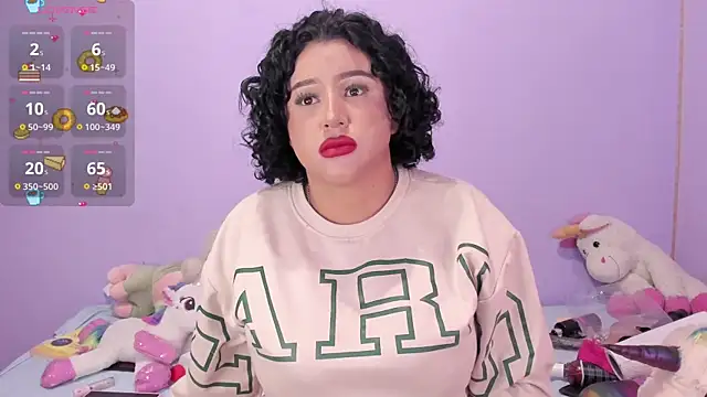 Snapshot of Yuna_Hot chatting on 12/14/24, 04:23 Yuna Hot online show from 12/14/24, 04:23