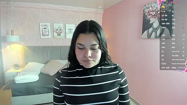 Snapshot of zara__sweet chatting on 11/07/25, 01:22 zara sweet online show from 11/07/25, 01:22