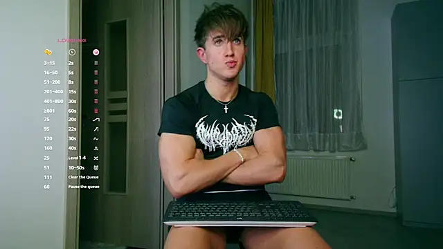 ChristianLevine  online show from 11/20/25, 04:34