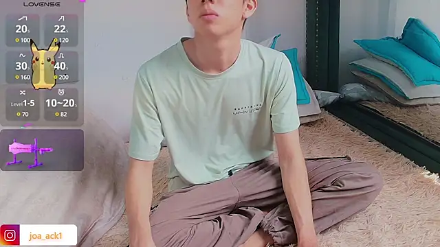 Levii Ackermann online show from 02/25/25, 07:47