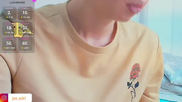 Levii Ackermann online show from 03/01/25, 03:05