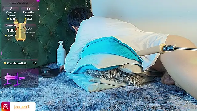 Levii Ackermann online show from 03/19/25, 12:48