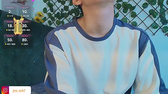 Levii Ackermann online show from 03/21/25, 02:29