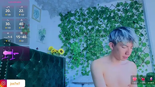 Levii Ackermann online show from 09/16/25, 02:18