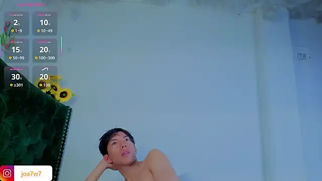 Levii Ackermann online show from 03/17/26, 02:31