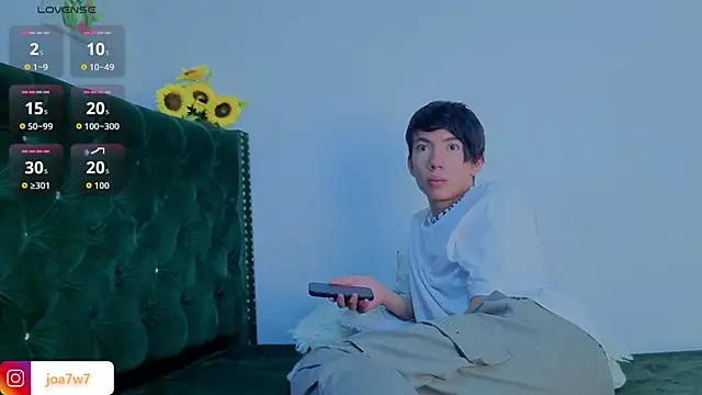 Levii Ackermann online show from 04/15/26, 02:35