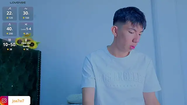 Levii Ackermann online show from 04/22/26, 02:07