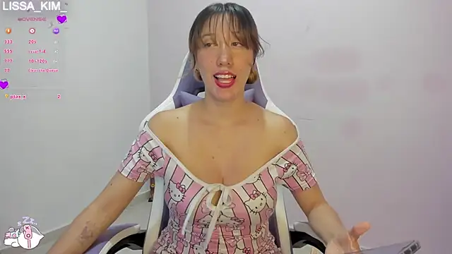 Lissa Kim  online show from 12/07/24, 03:25
