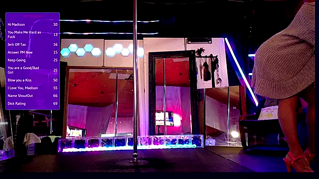 Snapshot of MadisonMarie chatting on 02/22/26, 07:40 MadisonMarie online show from 02/22/26, 07:40