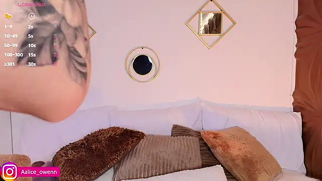 Aliceowenn online show from 02/18/25, 09:09