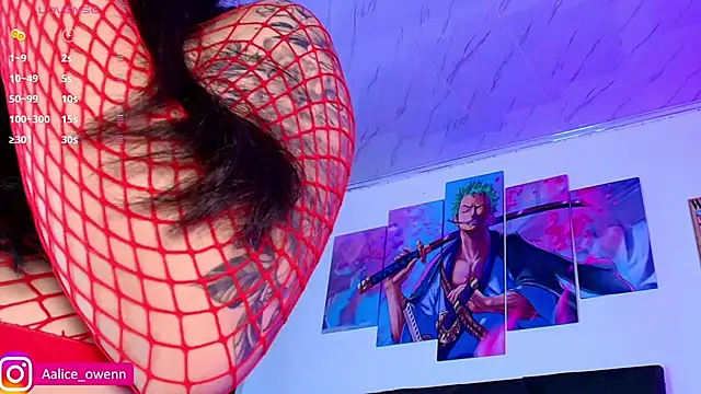 Aliceowenn online show from 10/24/25, 09:22