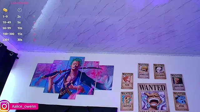 Aliceowenn online show from 11/21/25, 09:13