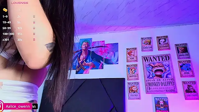 Aliceowenn online show from 12/03/25, 08:07