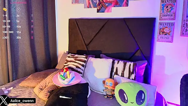 Aliceowenn online show from 02/07/26, 08:01