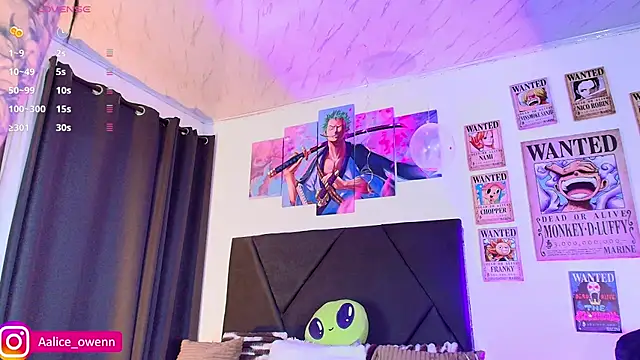 Aliceowenn online show from 02/17/26, 09:10