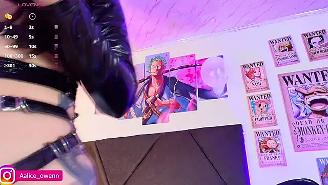 Aliceowenn online show from 02/20/26, 09:48