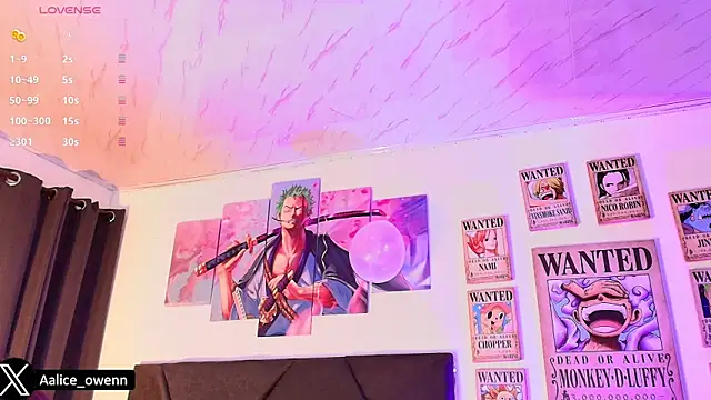 Aliceowenn online show from 02/22/26, 11:03