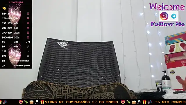 Snapshot of SofiaMadisson chatting on 01/10/25, 04:20 SofiaMadisson online show from 01/10/25, 04:20