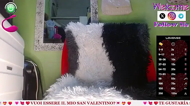 Snapshot of SofiaMadisson chatting on 02/15/25, 05:17 SofiaMadisson online show from 02/15/25, 05:17