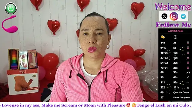 Snapshot of SofiaMadisson chatting on 02/20/25, 01:30 SofiaMadisson online show from 02/20/25, 01:30