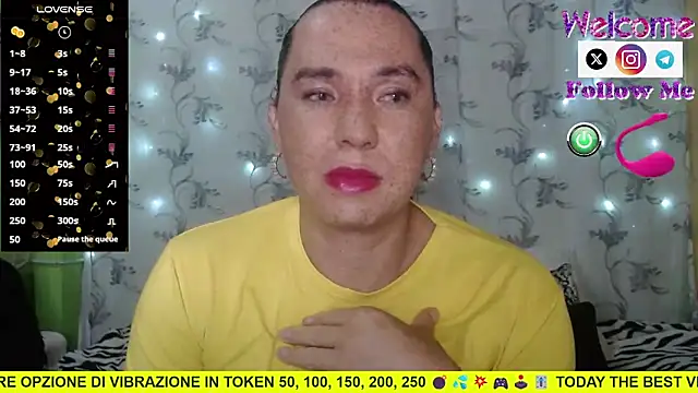 Snapshot of SofiaMadisson chatting on 03/13/25, 09:37 SofiaMadisson online show from 03/13/25, 09:37