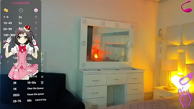 Victoria Kastelo online show from 04/20/26, 07:15