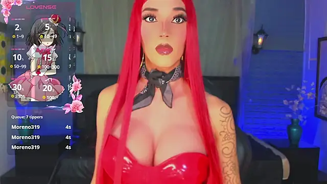 Victoria Kastelo online show from 07/21/26, 08:00