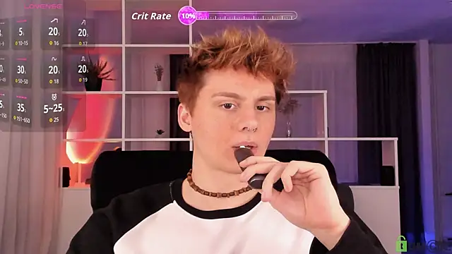 sunnyburn boy online show from 10/31/25, 08:10