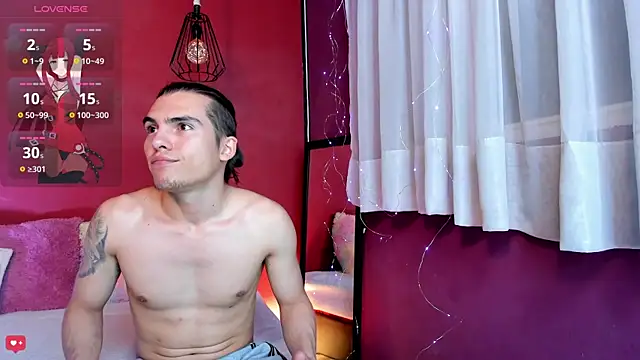  Tattoo Couple online show from 11/26/25, 01:45