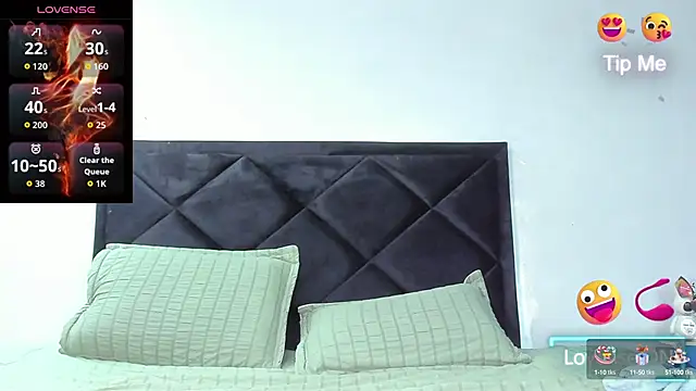 Dancelwashington online show from 09/20/25, 12:06