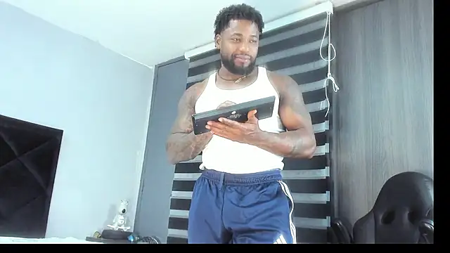 Dancelwashington online show from 01/07/26, 01:19