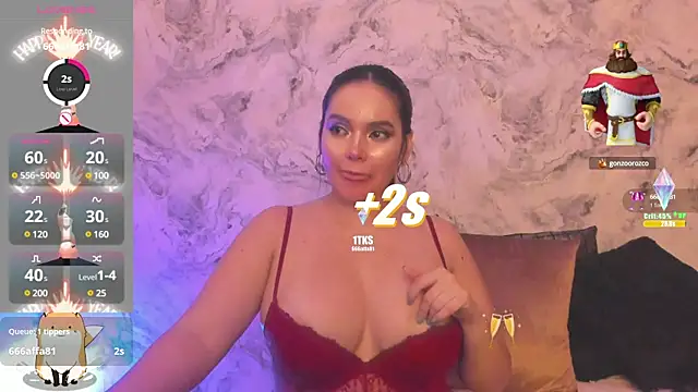 andrea indira20 online show from 01/02/25, 10:05