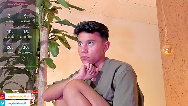 Angel esteban fx online show from 02/07/25, 09:47