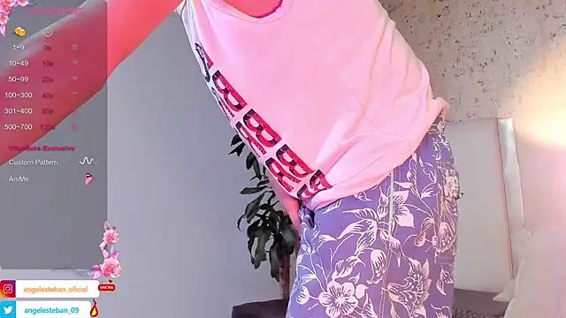 Angel esteban fx online show from 02/16/25, 06:43