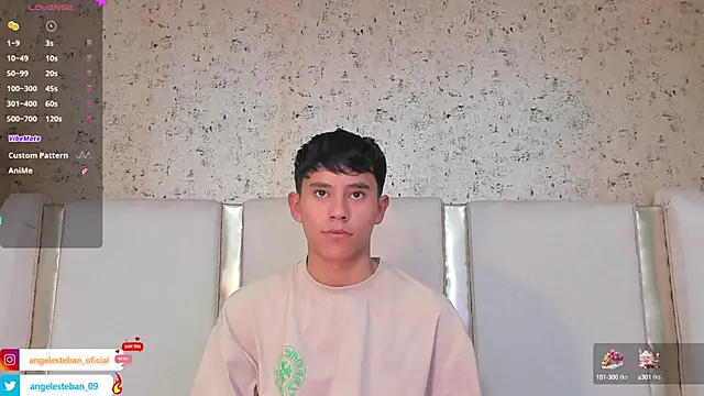 Angel esteban fx online show from 02/21/25, 03:45