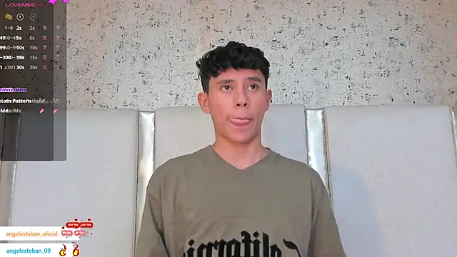 Angel esteban fx online show from 02/23/25, 06:49