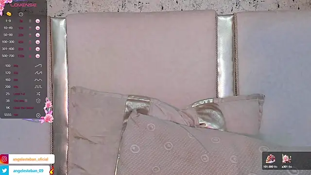 Angel esteban fx online show from 02/25/25, 09:53