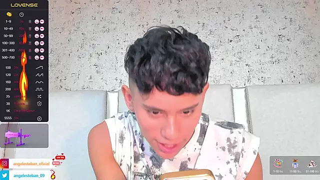 Angel esteban fx online show from 03/05/25, 09:49