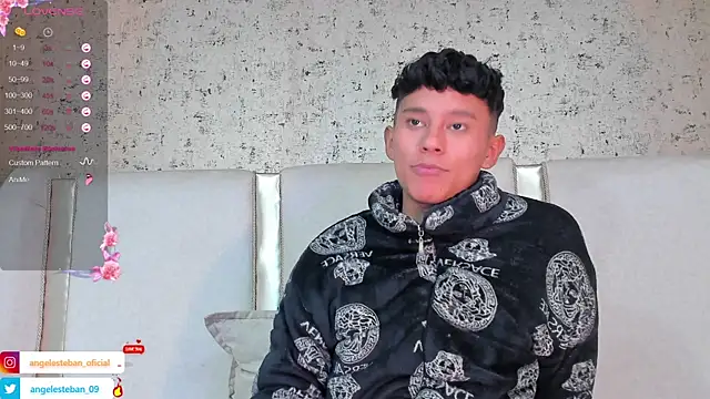 Angel esteban fx online show from 03/07/25, 10:02