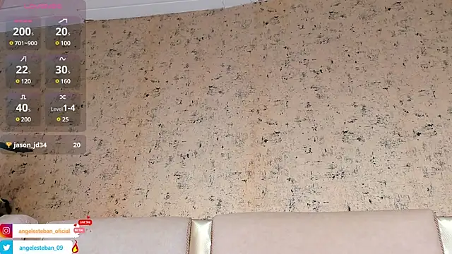 Angel esteban fx online show from 03/23/25, 06:58