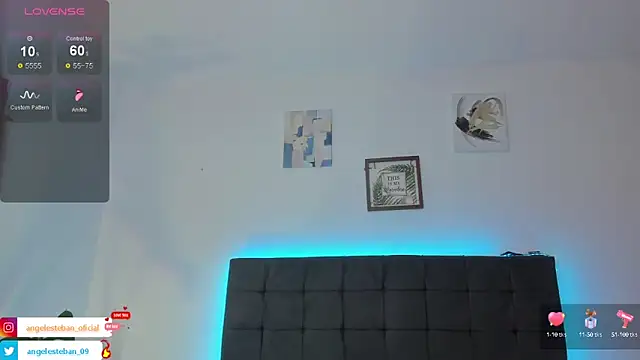 Angel esteban fx online show from 09/11/25, 06:02