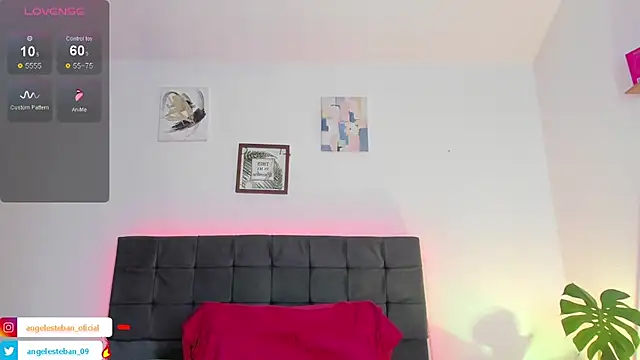 Angel esteban fx online show from 09/13/25, 03:50