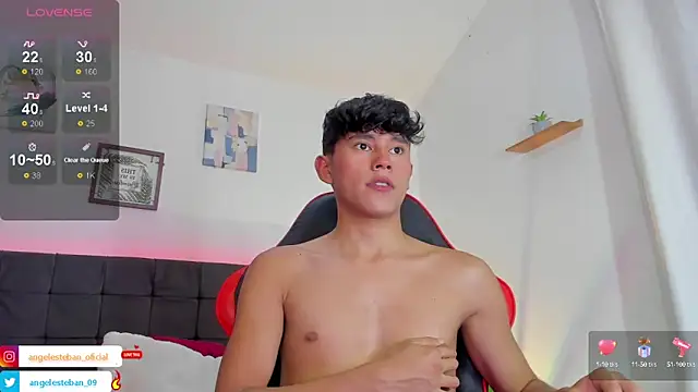 Angel esteban fx online show from 09/20/25, 03:07