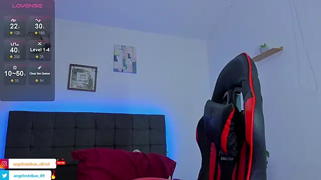 Angel esteban fx online show from 09/27/25, 04:06