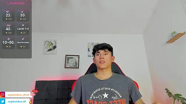 Angel esteban fx online show from 10/03/25, 03:03