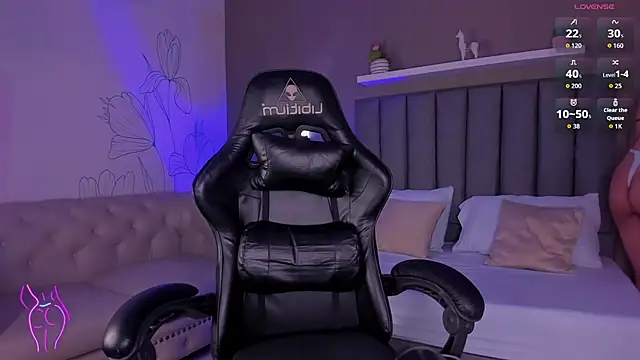 atenea jones online show from 04/23/26, 12:51