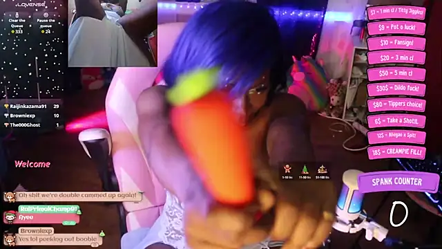 iiitznasanaiii online show from 02/25/25, 03:20