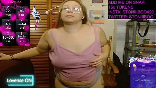 Stoniiiboo online show from 12/14/24, 10:56